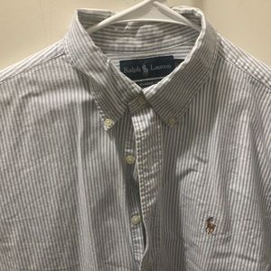 Classic Ralph Lauren Dress shirt size Large